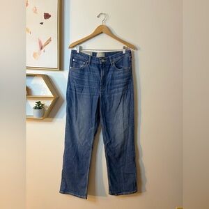 Everlane Cheeky Straight Jean size 30 NWT